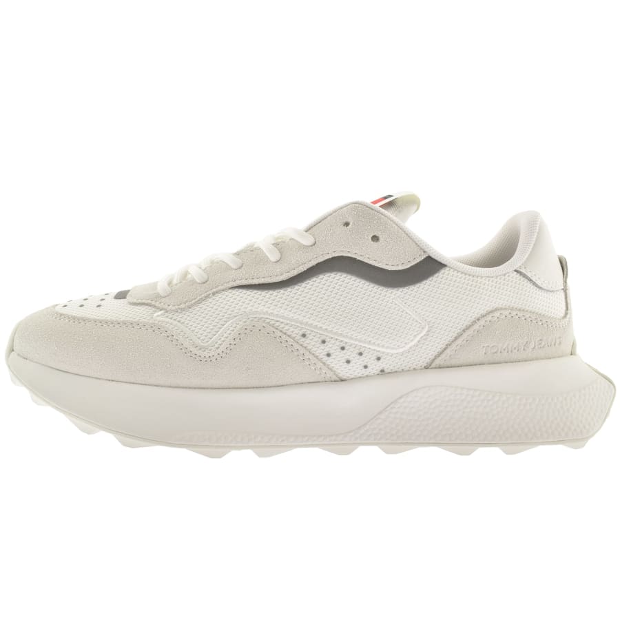 Tommy jeans white trainers top